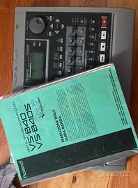 Roland VS-840 Registratore multitraccia +  manuale