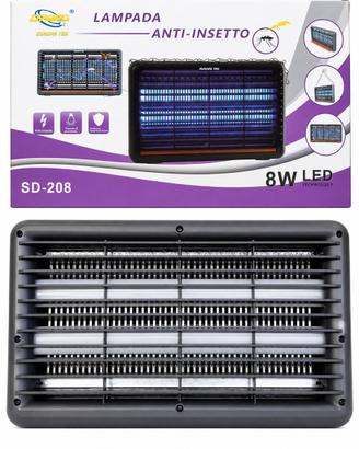 Lampada anti insetto LED 8 watt