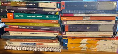 Lotto libri ITIS – elenco completo in descrizione