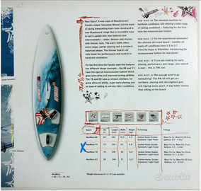 Windsurf Tavola Fanatic Newwave 73