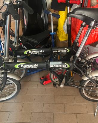 Bici pieghevole Kawasaki