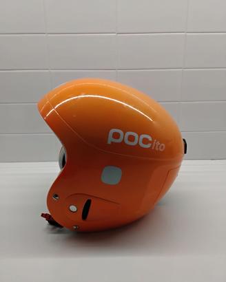 Casco da sci POC mod. POCito completo di maschera