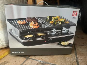 Zwillig table raclette  piasta iduzione
