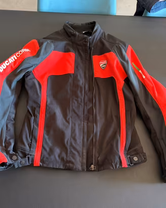 Giacca moto donna Ducati by Dainese taglia 44