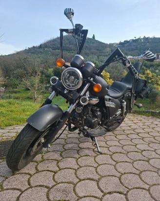 Keeway Superlight custom 125cc