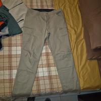 Pantaloni trekking cotone 