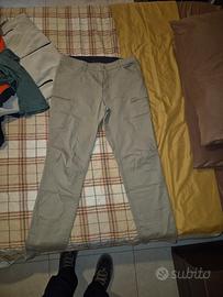 Pantaloni trekking cotone 