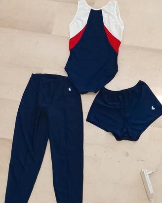 completo ginnastica artistica ragazzo