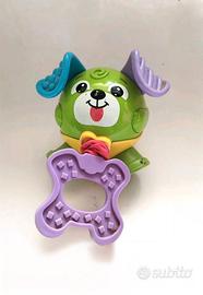 Giocattolo vintage a forma di cagnolino Fisher Pri