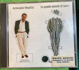 CD Origininali Antonello Venditti 4 euro cadauno