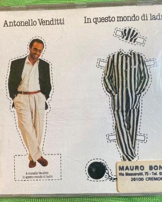 CD Origininali Antonello Venditti 10 euro cadauno