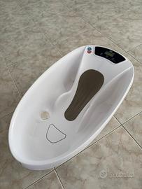 Bagnetto con termometro e bilancia eletronico