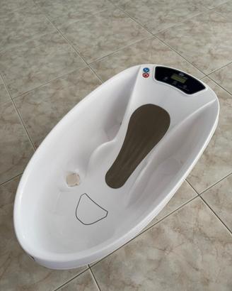 Bagnetto con termometro e bilancia eletronico