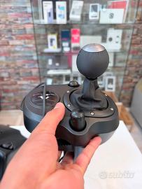 VOLANTE LOGITECH G923 PARI AL NUOVO CON ACCESSORI