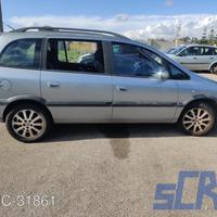 Opel zafira a t98 2.0 dti 16v 101cv -ricambi