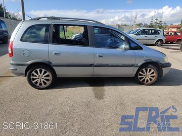 Opel zafira a t98 2.0 dti 16v 101cv -ricambi