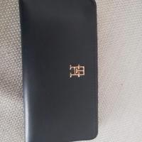 Portafoglio Blu scuro Tommy Hilfiger
