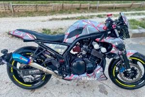  Yamaha Fazer cafè Racer 