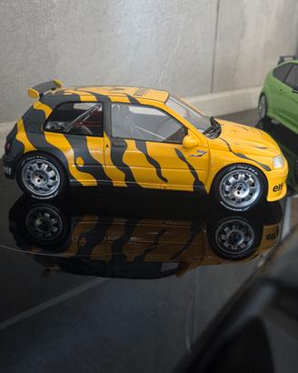 Renault Clio Maxi presentazione 1995 ottomobile 
