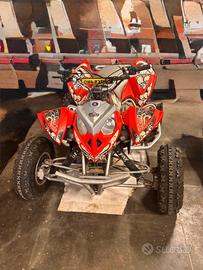 Quad polaris 500