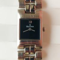 Orologio Bulova Nero, Vintage, da donna.