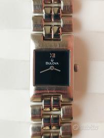 Orologio Bulova Nero, Vintage, da donna.