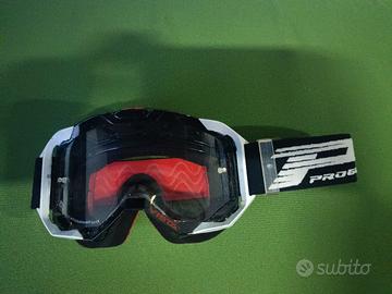 Maschera progrip e pantaloni