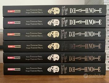 Death Note Black Edition Completa