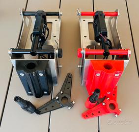 Supporto per motore elettrico kayak