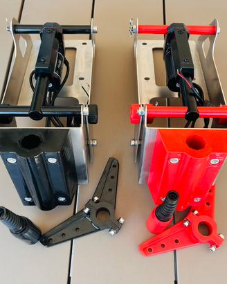 Supporto per motore elettrico kayak