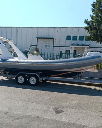 Gommone Sacs 680 Ghost 