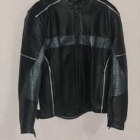 Giacca moto pelle MTECH taglia 48 ottime condizini
