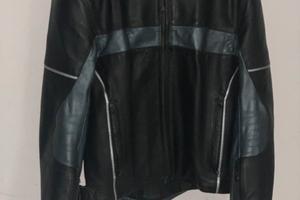 Giacca moto pelle MTECH taglia 48 ottime condizini
