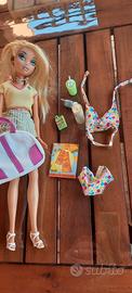 barbie al mare