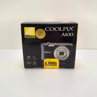 Nikon Coolpix A100 SEALED Nuova Mai Aperta