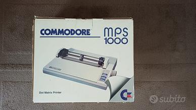 Stampante Commodore MPS 1000