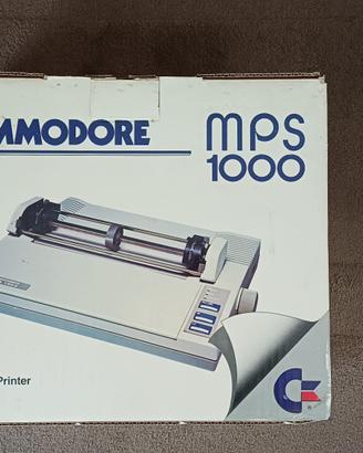Stampante Commodore MPS 1000
