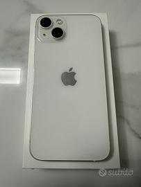 Iphone 13 bianco 128gb