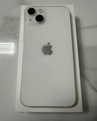 Iphone 13 bianco 128gb