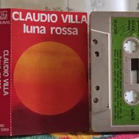 Rarità musicassetta Claudio Villa Luna Rossa  + 2