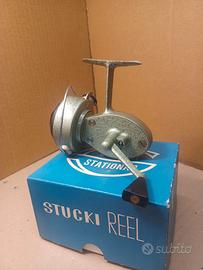 mulinello pesca vintage swiss
