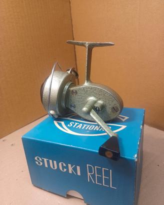 mulinello pesca vintage swiss