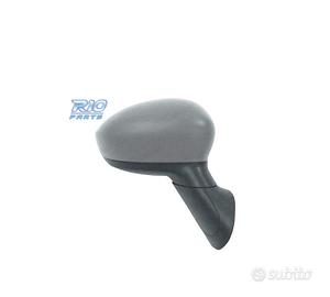 SPECCHIO COMPLETO DESTRO FIAT 500 07-11 ELETTRICO