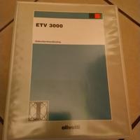 Manuale Olivetti etv 3000