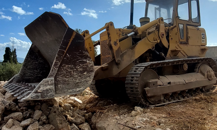 Pala caterpillar 951C