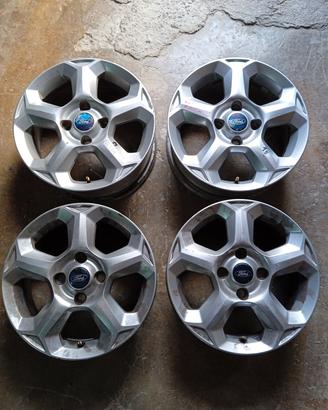 Cerchi In Lega Ford Fiesta 3398192098
