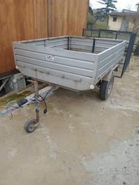 Rimorchio Pedretti + Cesta