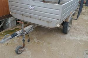 Rimorchio Pedretti + Cesta