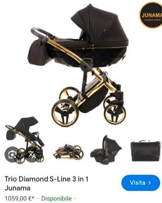 trio e tutto per bambina/o da 0 a 4 anni