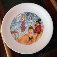 Raro Piatto ceramica  Stella Artois - VINTAGE